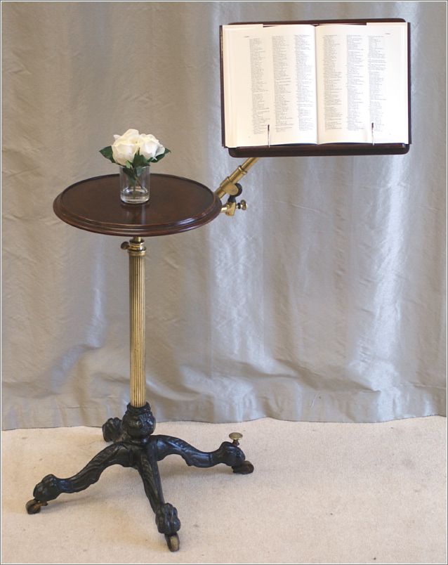 7015 Antique Reading Table by Leveson London (1)